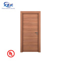 wooden fire doors production line mdf fire door with bs 476 certified